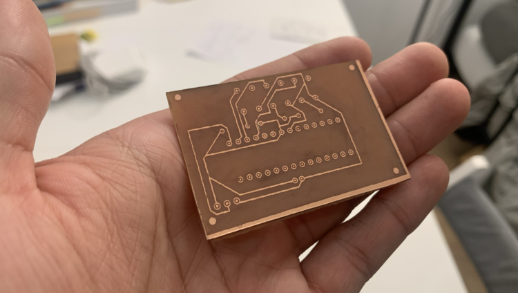 Handmade PCB