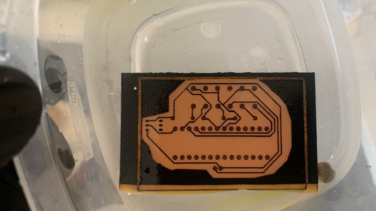 Handmade PCB Three