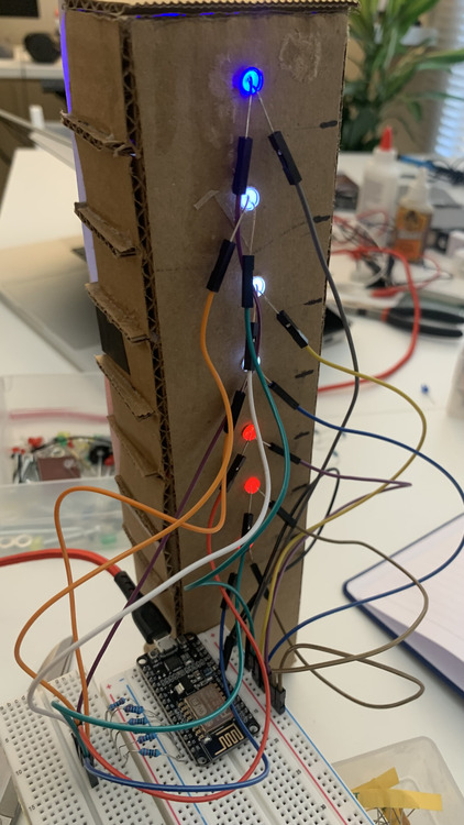 Led Tower Prototype